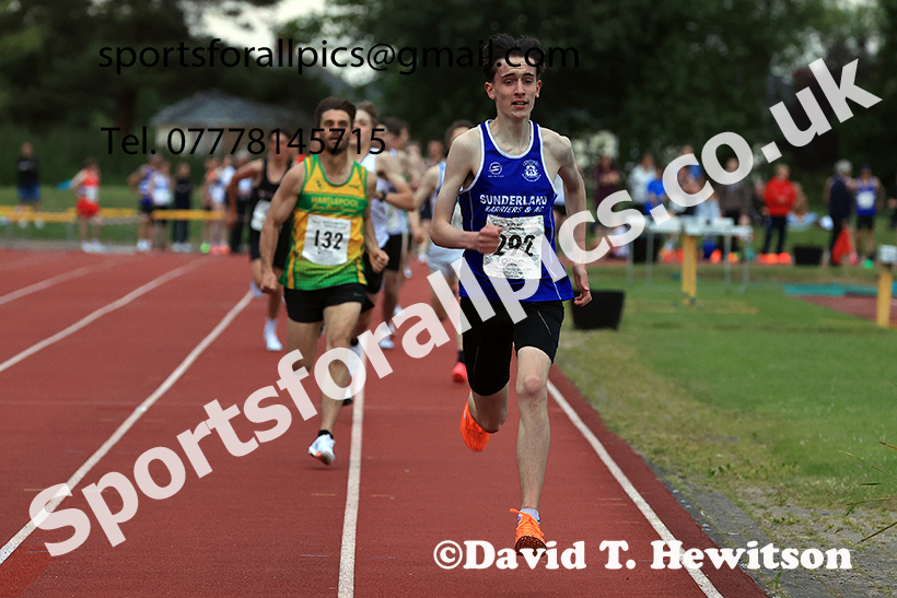 TThe One Mile 2025 NEGP No 3, Monkton. Photo: David T. Hewitson/Sports for All Pics
